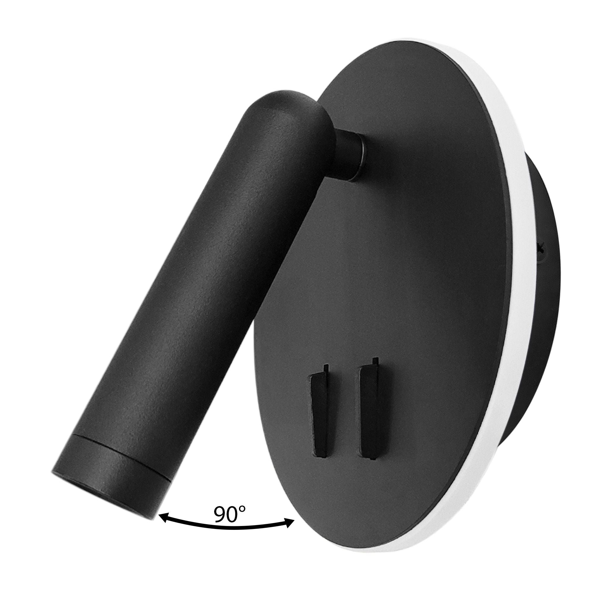 Lampada Da Parete APP1614-1W Black
