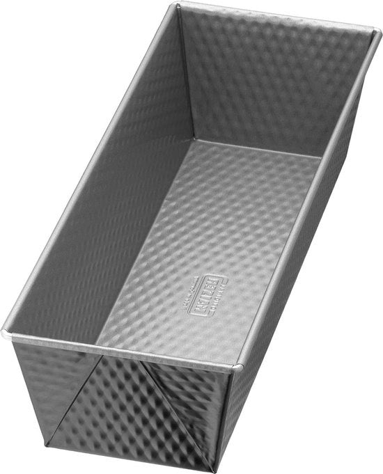 Forma per pane 35 x 115 cm - Per pane fino a 1500 g - Forma per torta - Rivestimento antiscorrosione - Resistente all'acido - Parete a guscio - Antracite