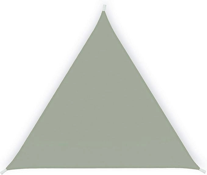 Tenda a Vela ombreggiante 500x500x500 cm tortora T1699051 