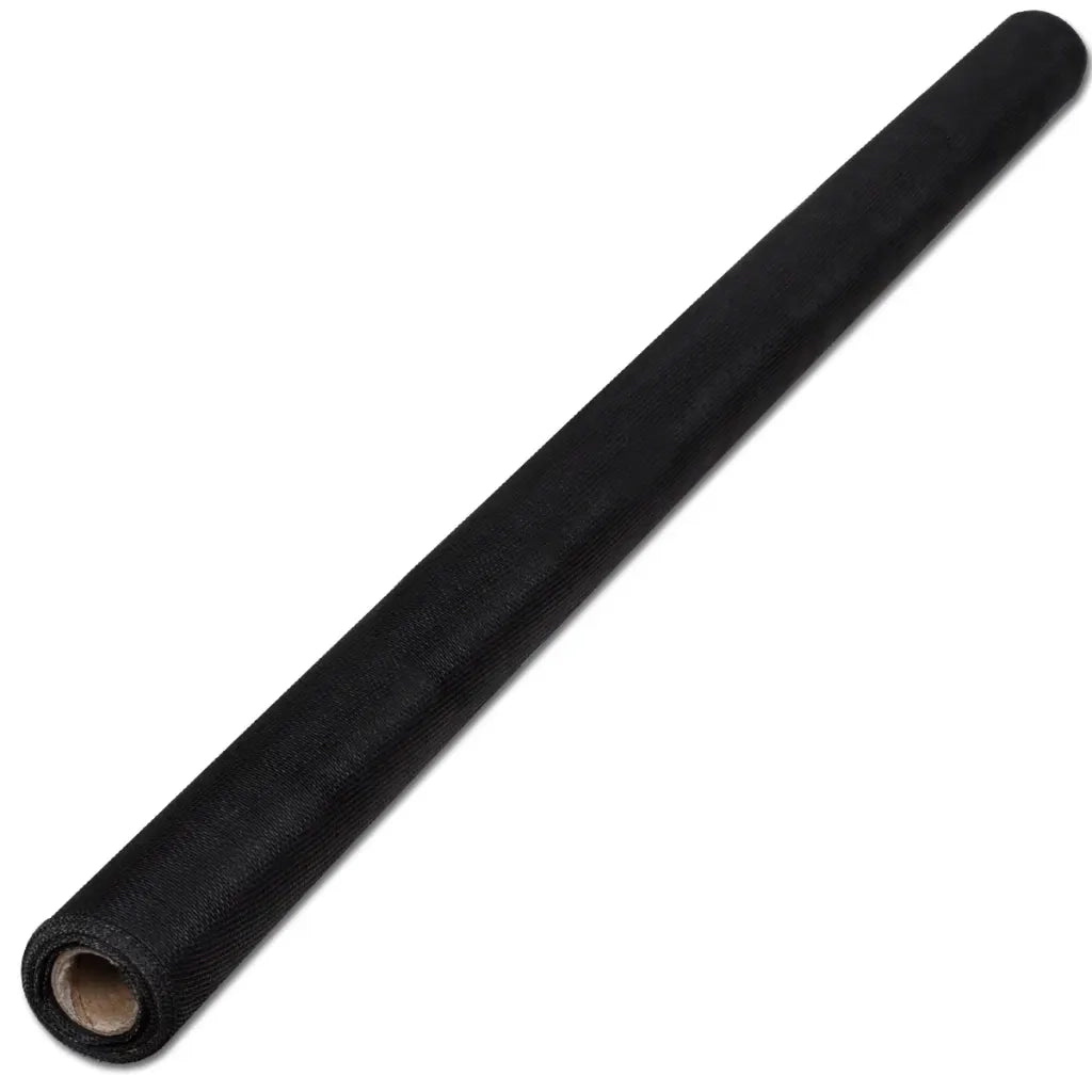 Zanzariera in Fibra di Vetro 100x1000 cm Nera 141162