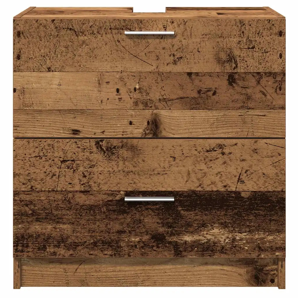 Mobile da Bagno Legno vecchio 59 x 37 x 59 cm Legno multistrato 868821