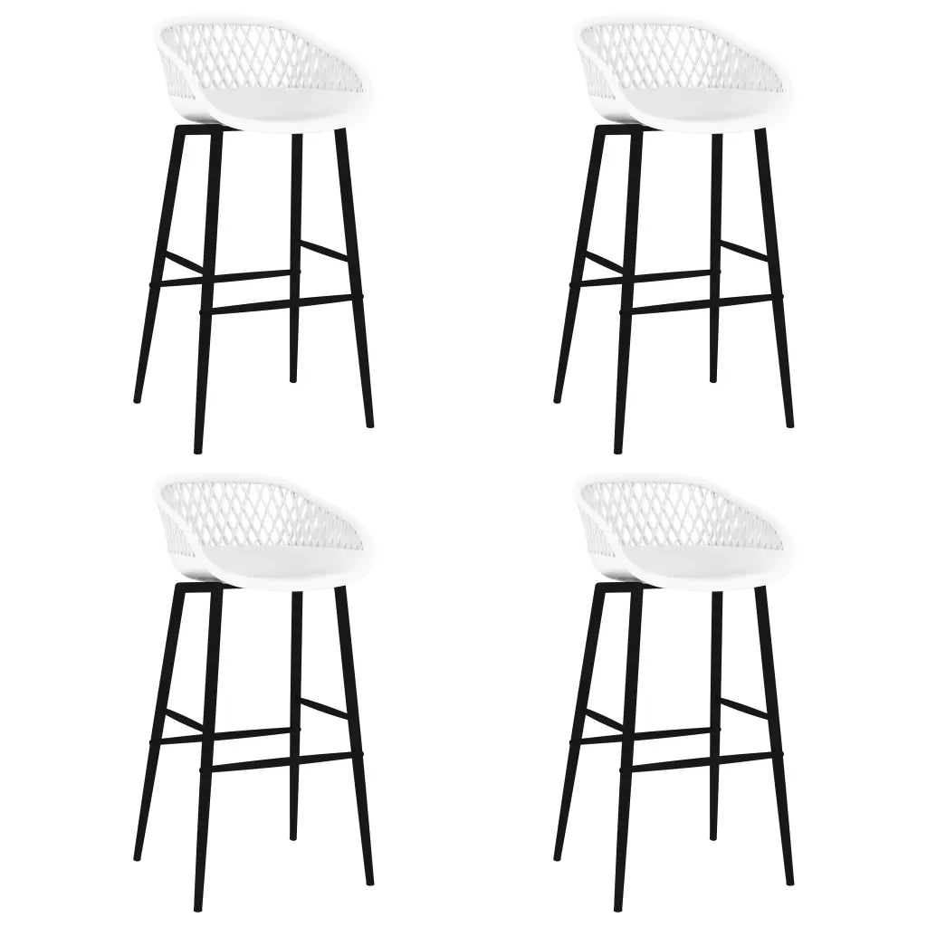 Set da Bar 5 pz Nero e Bianco