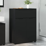 Mobile da Bagno Nero 72,5 x 36,5 x 100 cm Legno multistrato 888768