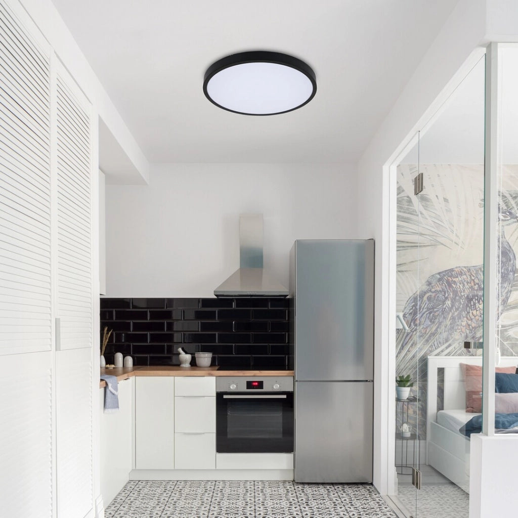 Plafoniera LED Rabalux Alenzo 42cm 36W RGB IP44 Bluetooth