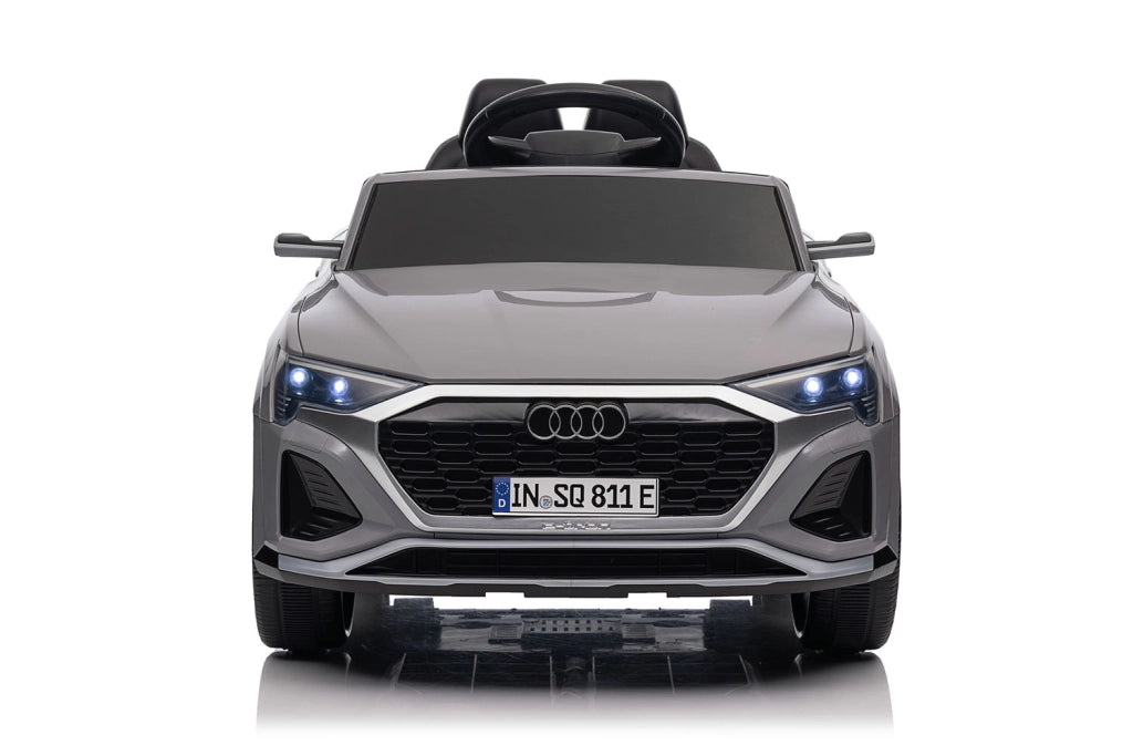 Macchina Elettrica per Bambini Licenza Ufficiale Audi SQ8 12V 4,5Ah Grigio