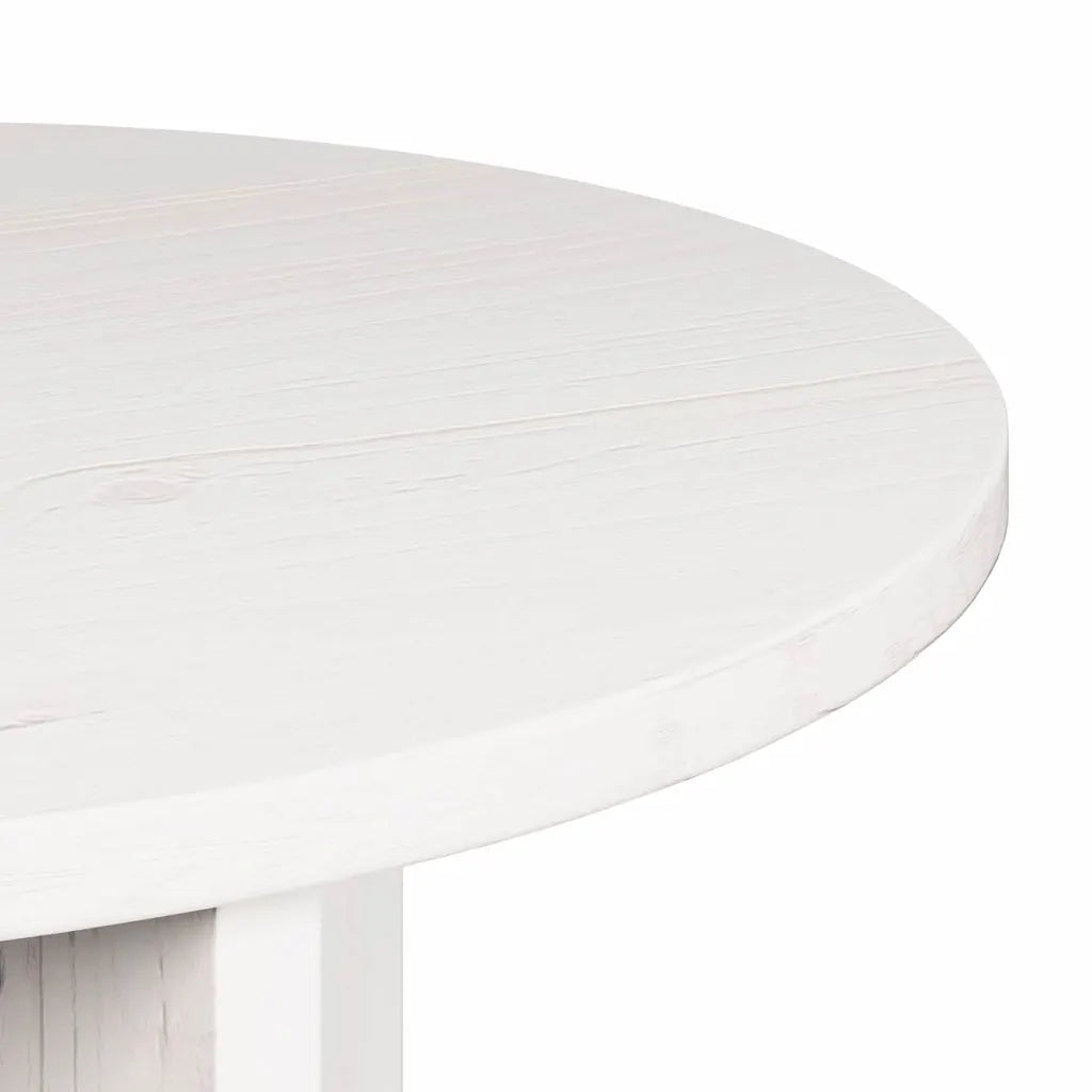vidaXL Tavolino da salotto 2 pcs Bianco 49 x 49 x 28 cm