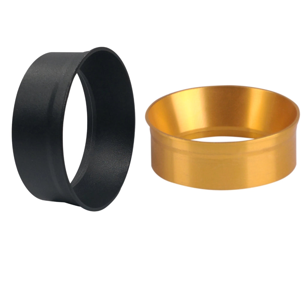 Plafoniera da soffitto 6 faretti GU10 nero/oro Maribel Polux