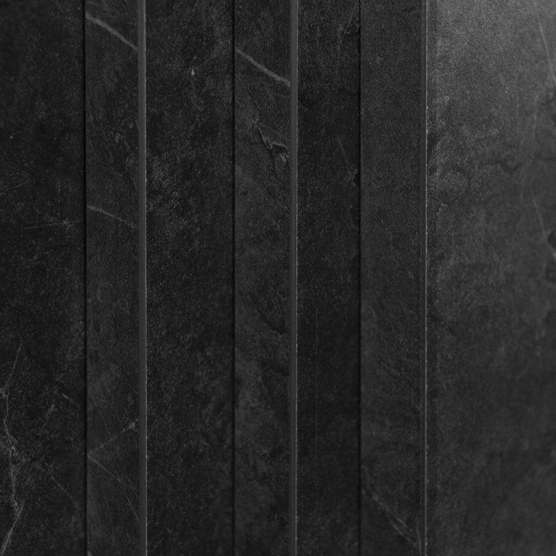 Camino a Bioetanolo Bellini Effetto Marmo Nero – Made in Italy