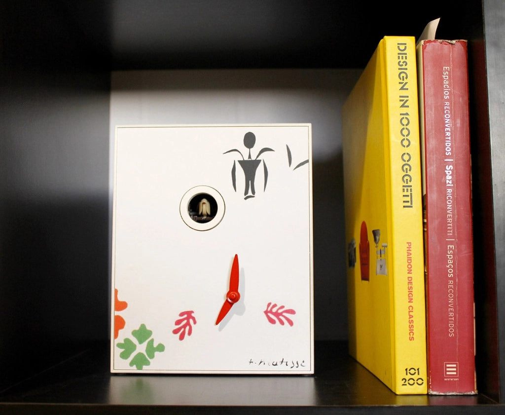 Orologio a Cucù da Parete 16,5x20x10cm Pirondini Italia D'Apres Matisse