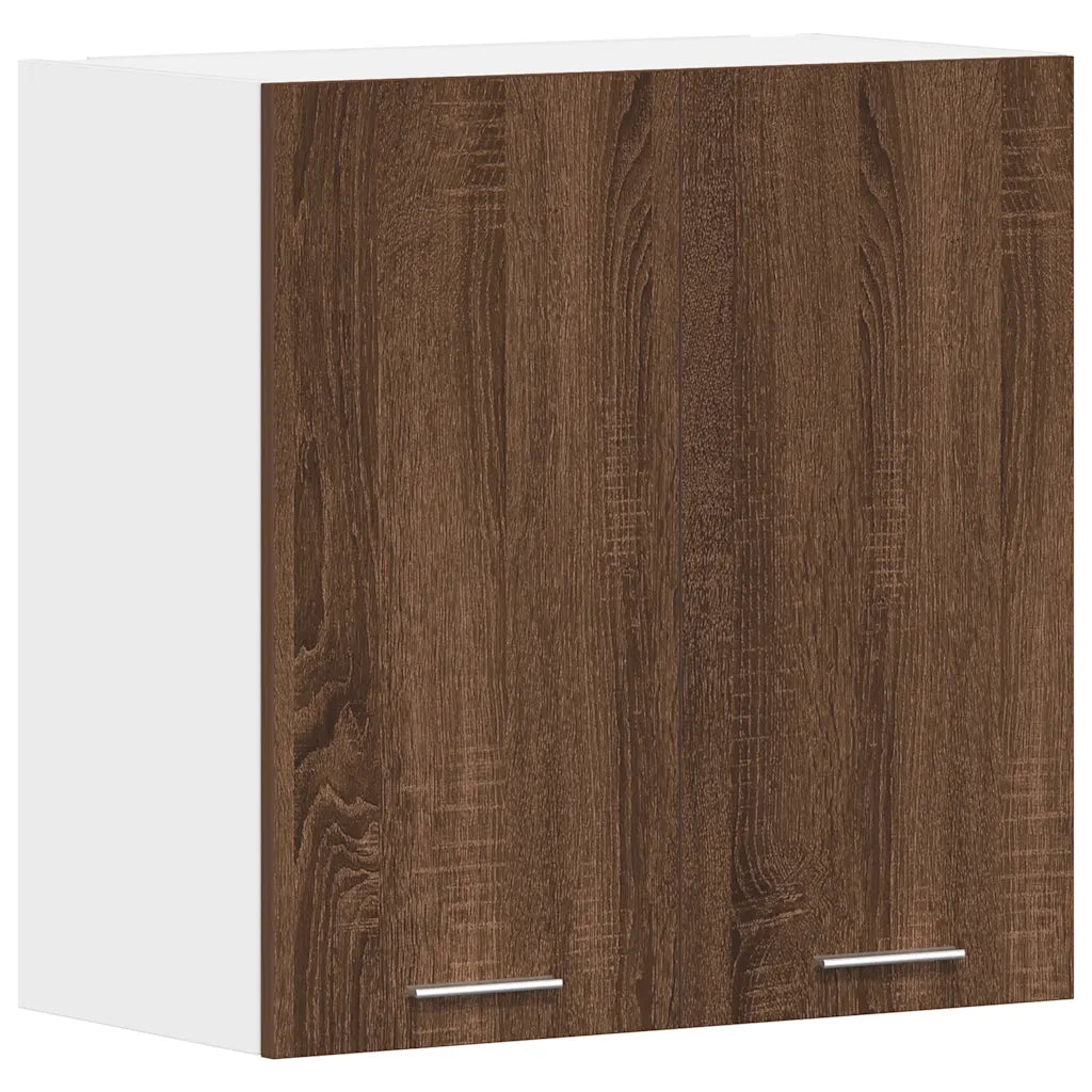 Mobile Pensile “Lyon” Rovere Marrone 60x31x60 cm 815113