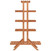 Supporto per piante | Sostegno per piante 83x25x132 cm in Legno Massello di Abete