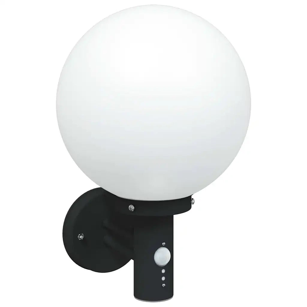 Lampada da Parete Esterna Nero 28 x 25 x 38 cm CFW6543487