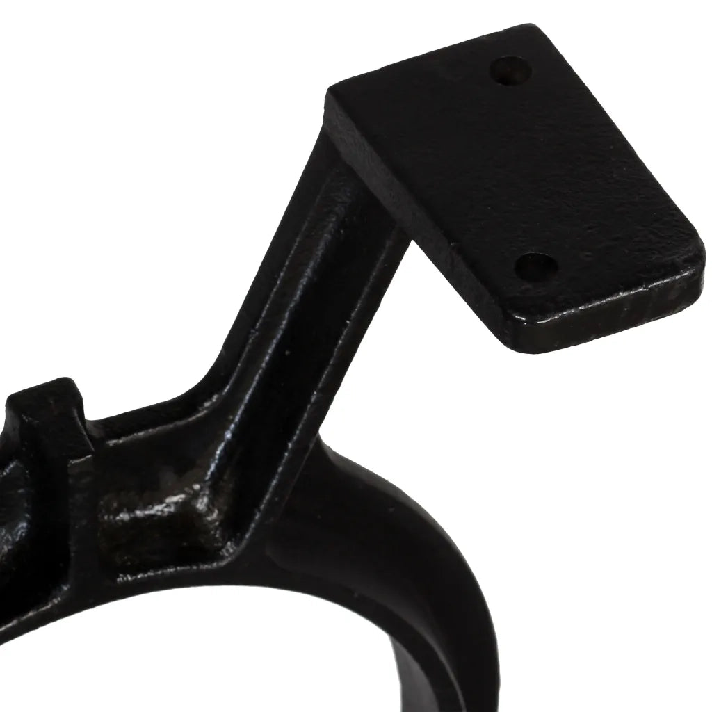 Gambe per Panca 2 pz a Forma di O in Ghisa 245428
