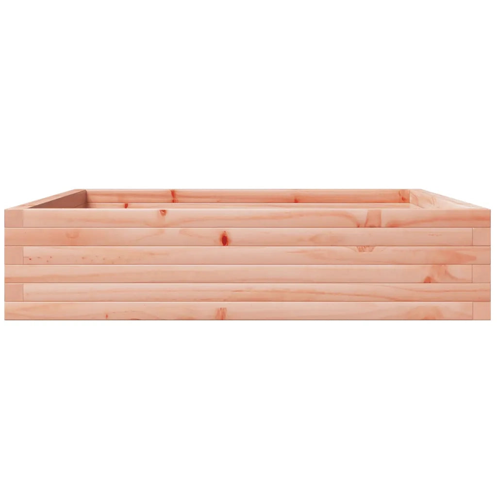 vidaXL Fioriera da Giardino 100x100x23 cm Legno Massello di Douglas
