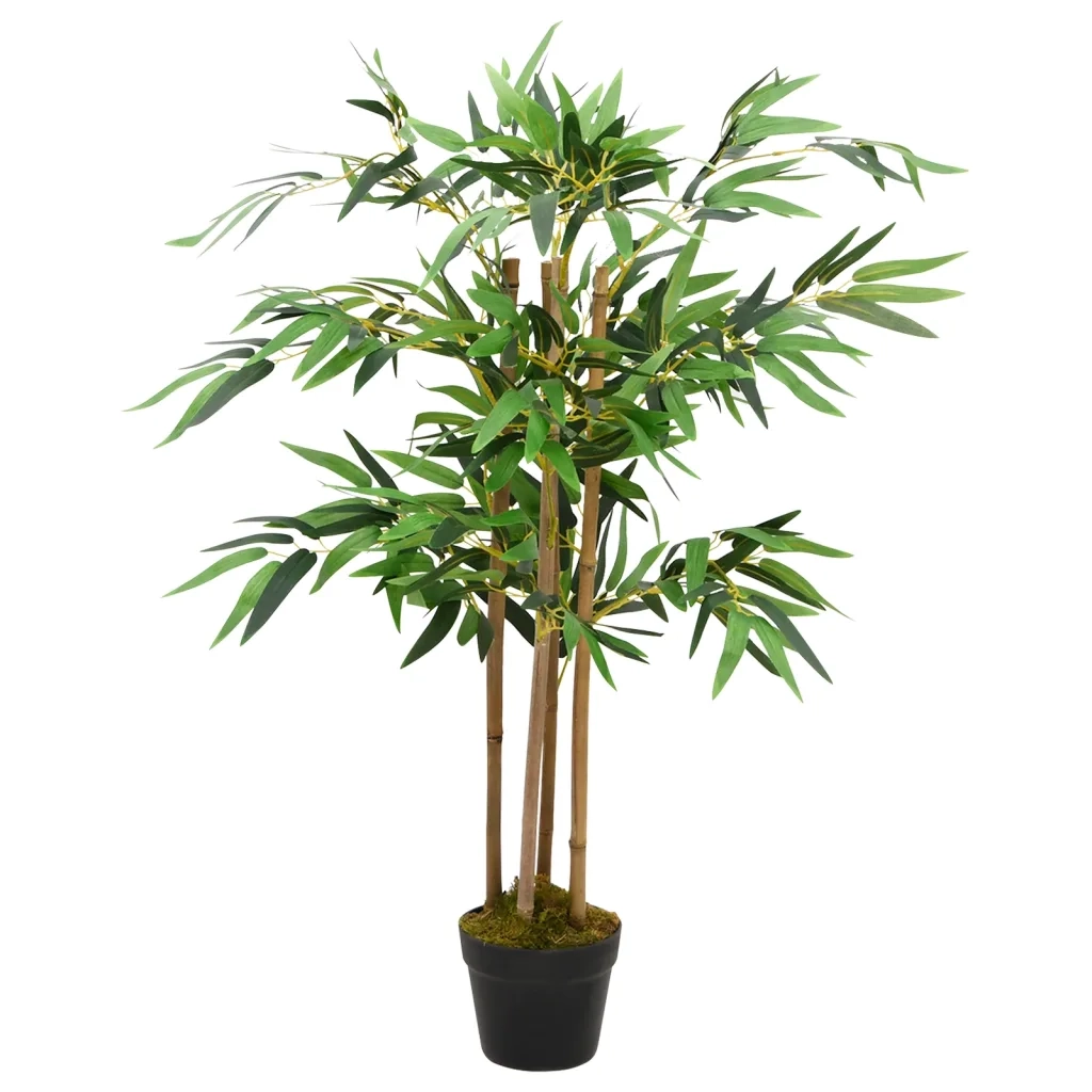 Pianta di BambÃ¹ Artificiale Twiggy con Vaso 90 cm cod mxl 72139