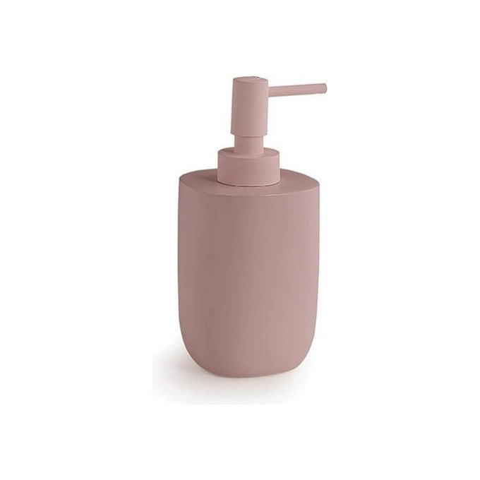 GEDY Dispenser Sapone da Appoggio Ylenia Resina Termoplastica Rosa 310 ml