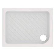 PIATTO DOCCIA RETTANGOLARE IN CERAMICA MODELLO GEMMA 2  H.7 - CM 70X90  - CEI