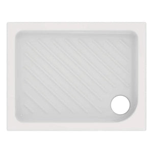 PIATTO DOCCIA RETTANGOLARE IN CERAMICA MODELLO GEMMA 2  H.7 - CM 70X90  - CEI