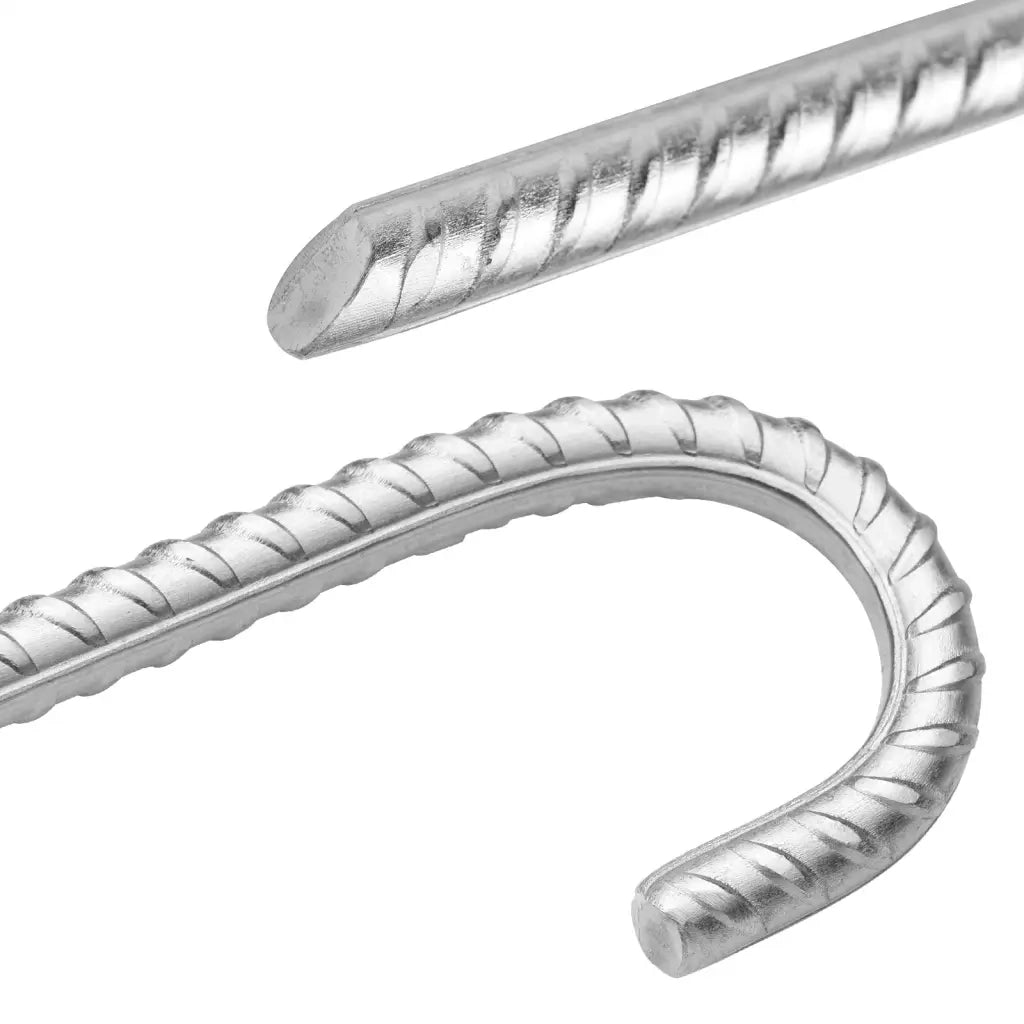 Picchetti per Tenda 12 pz 41,5 cm Ã˜12 mm in Acciaio Zincato