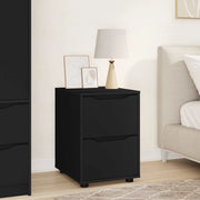 Armadio Nero 40 x 48 x 57 cm Legno multistrato