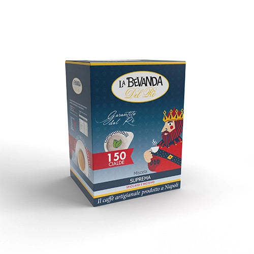 BEVANDA DEL RE CAFFE CIALDA 150 PZ SUPR.