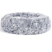Cuccia per cani e gatti in tessuto peluche 50 cm grigio 12_0006827