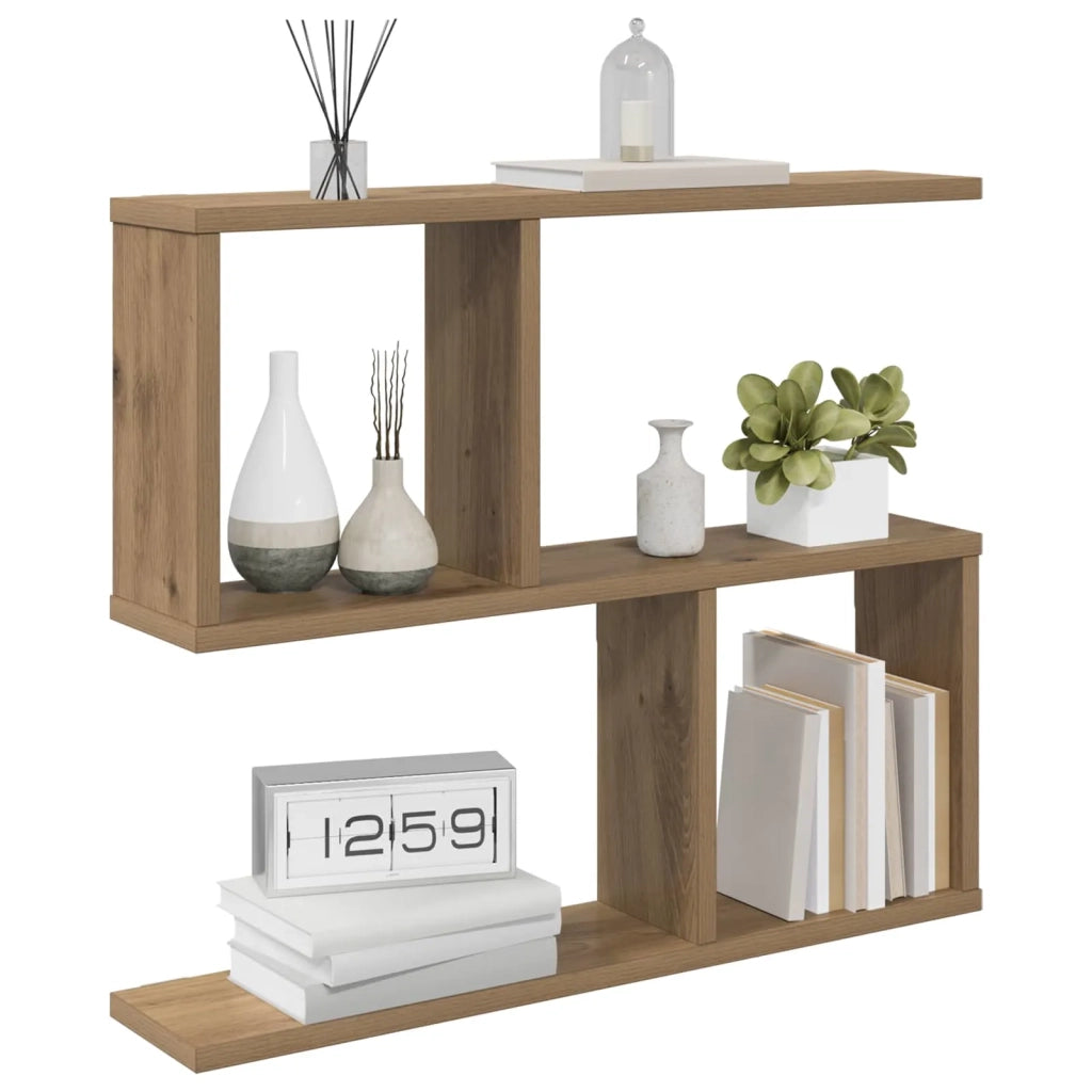 Scaffale da parete Rovere Artigianale 60 x 12 x 50,5 cm 8012259
