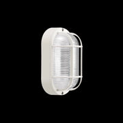 TARTARUGA OVALE 200 CON GABBIA E27 BIANCO