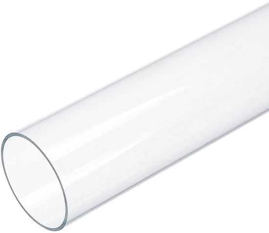 Acquario in Acrilico Sferico - 305x55mm - Trasparente - Idoneo per Modellismo