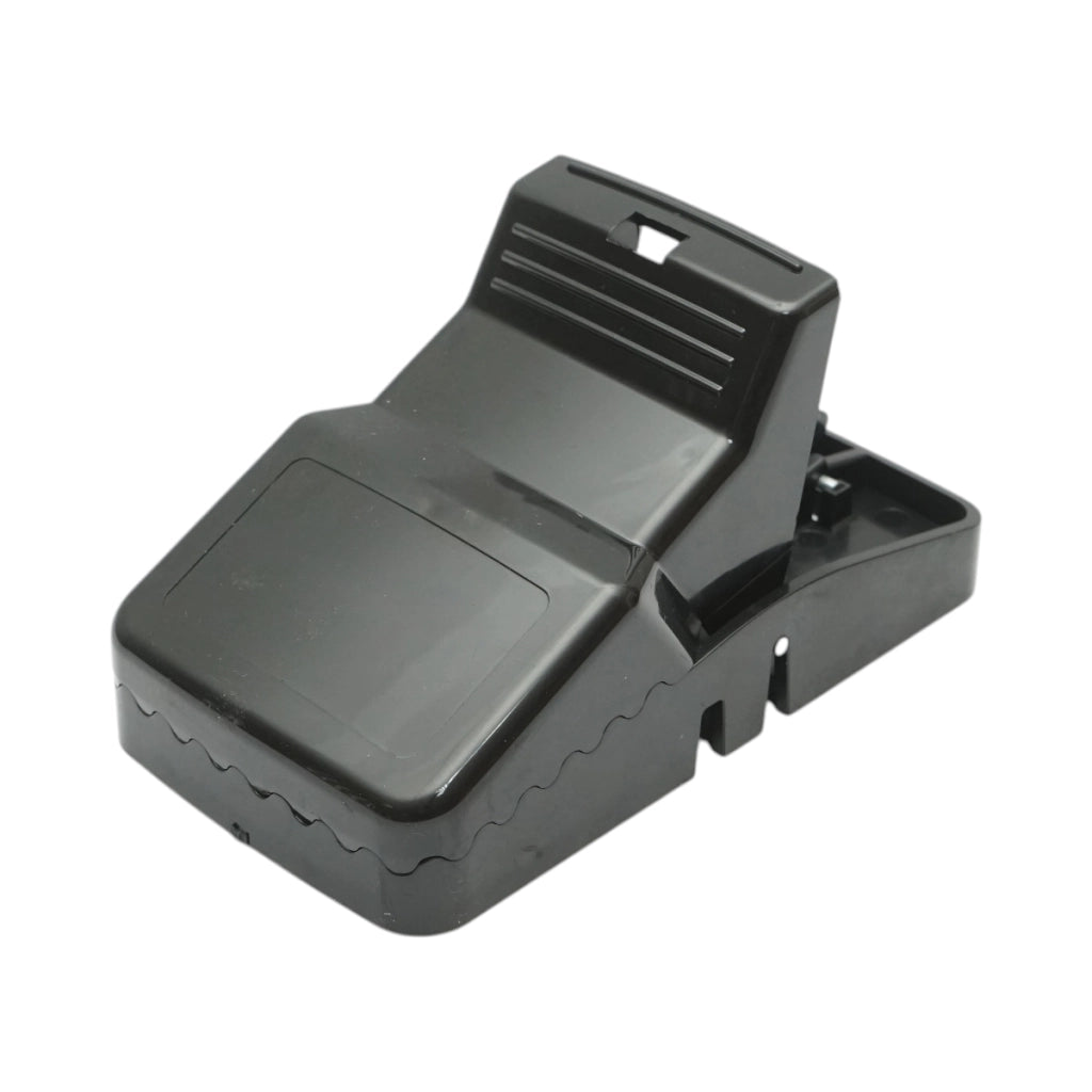 Trappola per topi in plastica, a sportello, 14x7,5x7 cm