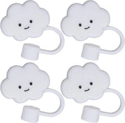 Set di 6 doppi per canne in silicone - impermeabili - calzature per canne - calzature per canne riutilizzabili - per viaggi - per uso domestico - esterno - resistenti - 4 cappucci per canne in nuvola.