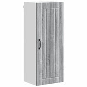 Pensile da cucina | Armadietto a muro LUCCA Grigio Sonoma 40 x 31 x 100 cm