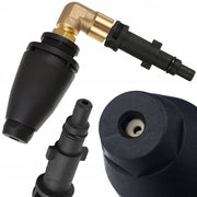 Ugello Rotante Angolare 90° – Compatibile con Idropulitrici Nilfisk, Stihl, Husqvarna | Alta Pressione