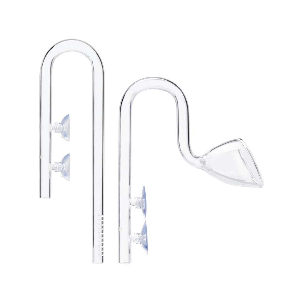 AqPet Set In-Out J-Type 13mm - set di mandata e aspirazione per filtri esterni