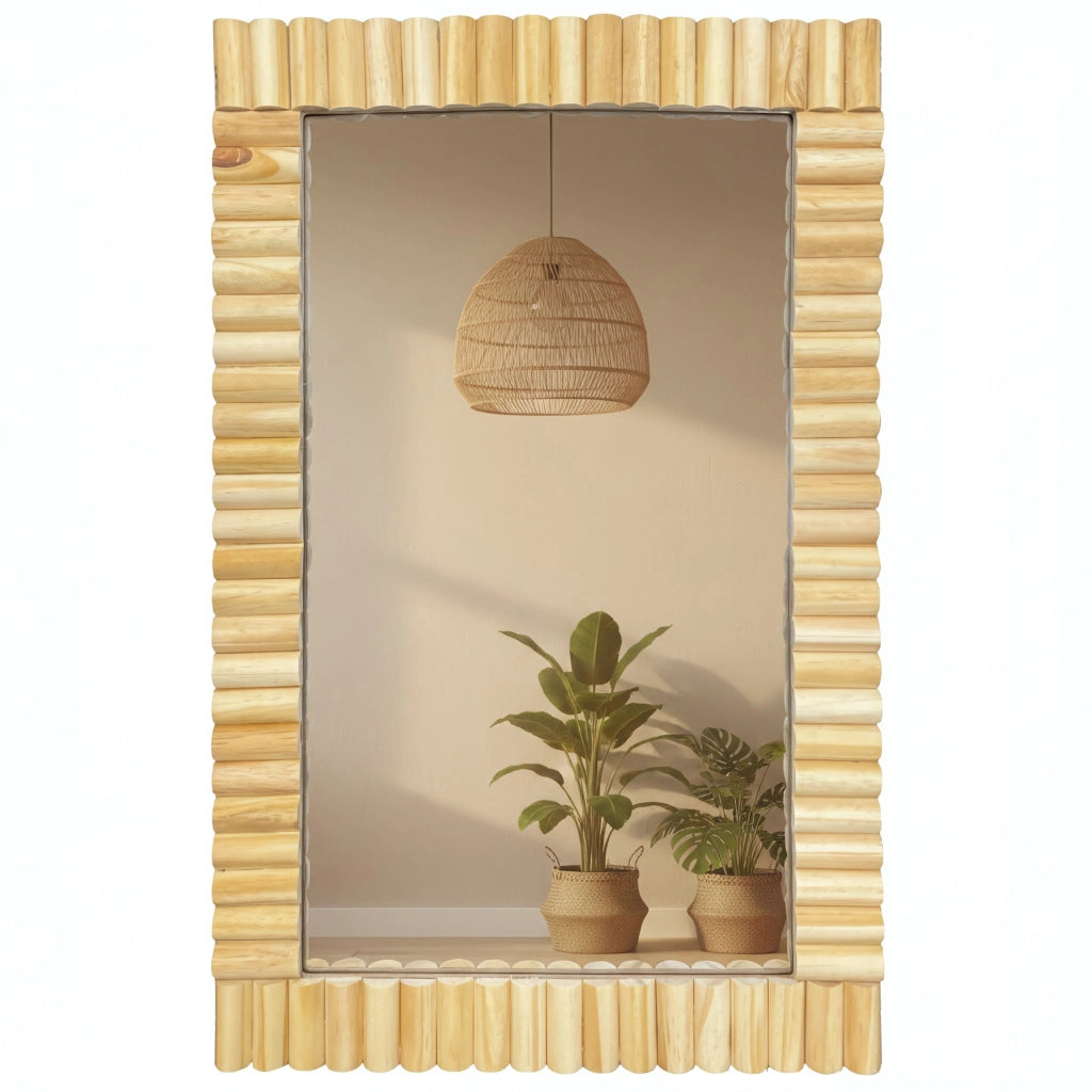 Specchio Da Parete Boho 55cm Klna-mr01