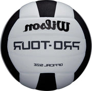 Volleybal sintetico ad alta qualità - Officiale misura Pro Tour Nero-Bianco - Wth20119xb