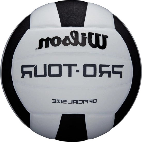 Volleybal sintetico ad alta qualità - Officiale misura Pro Tour Nero-Bianco - Wth20119xb