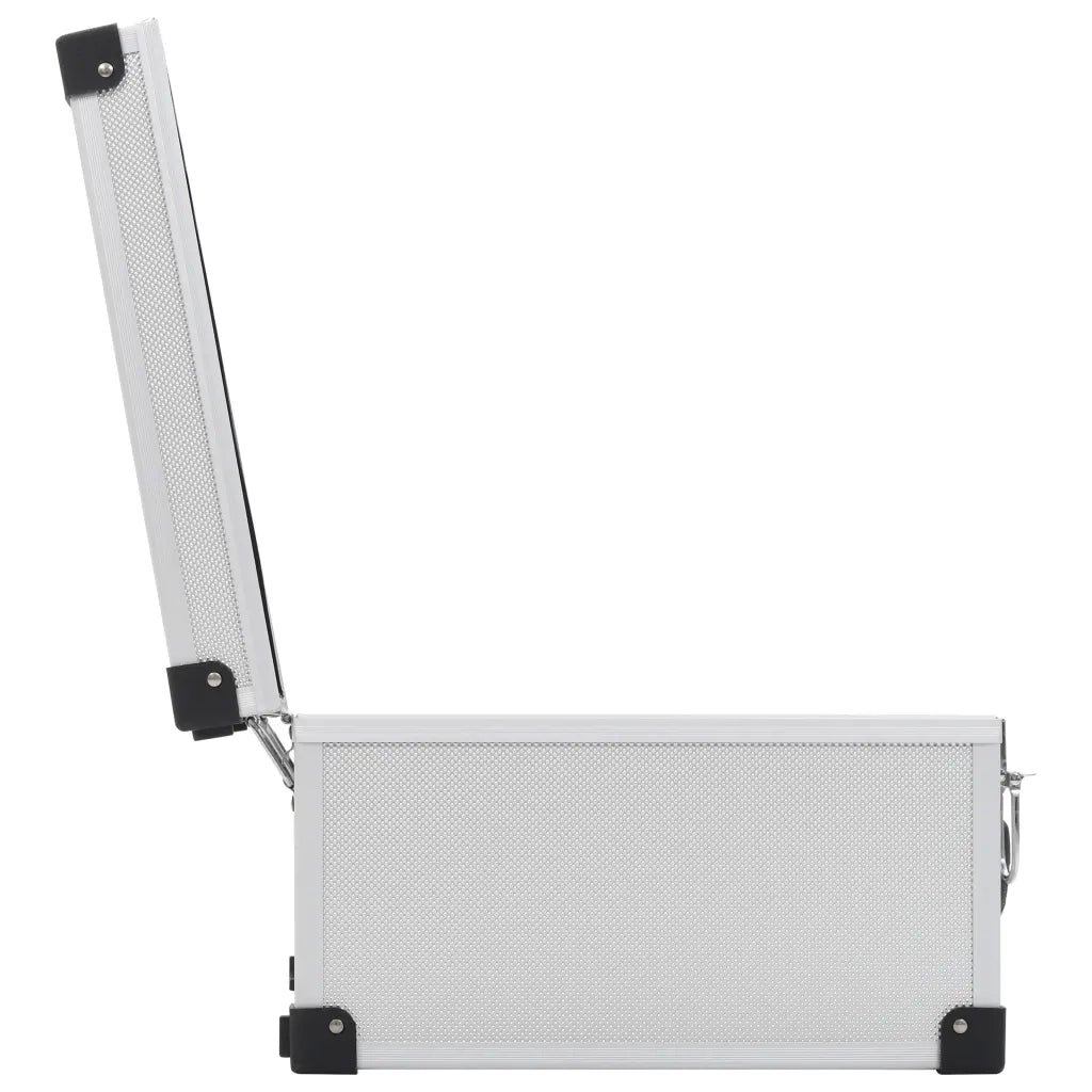 Custodia CD per 40 CD in Alluminio ABS Argento CFW7311238