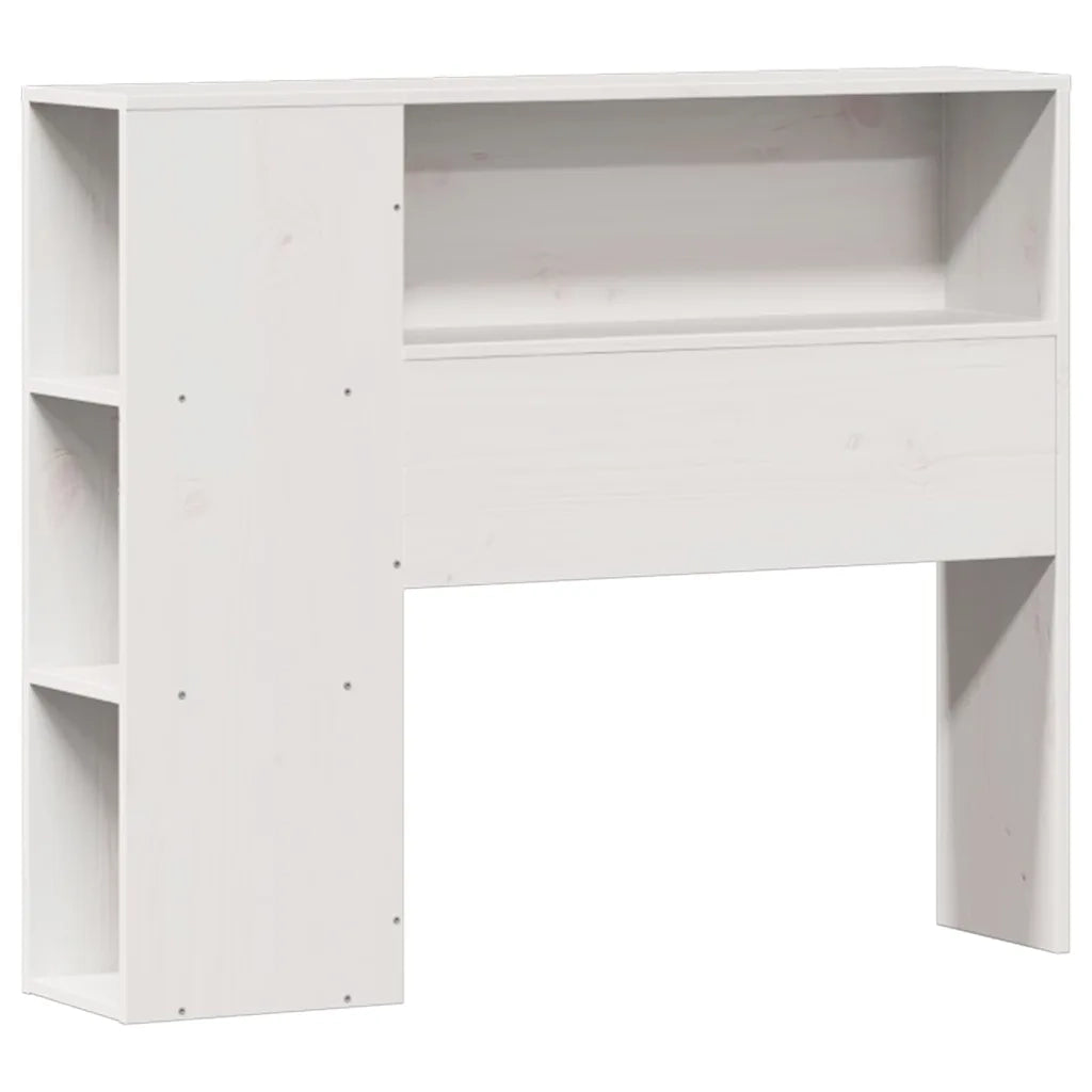 vidaXL Letto con Libreria senza Materasso 75x190 cm in Legno Pino