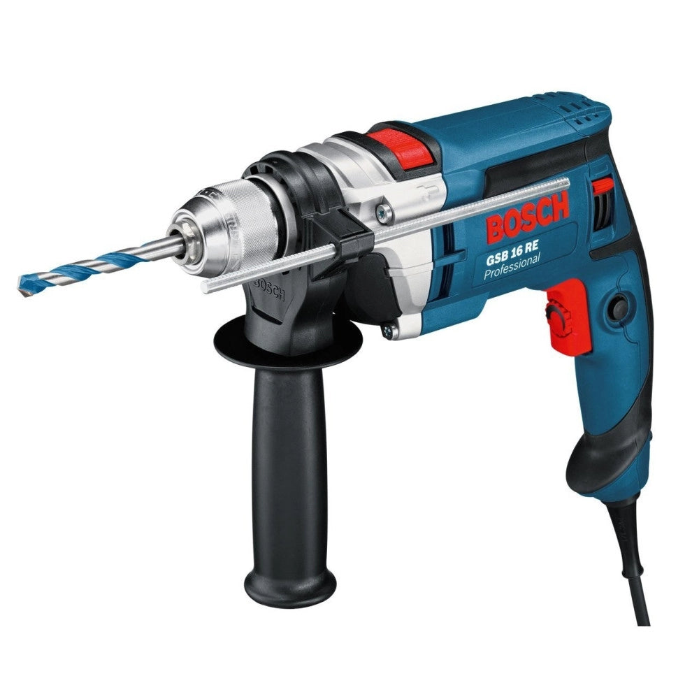 Trade Shop - Bosch Gsb 16 Re Trapano A Percussione Battente Professionale Taladro Foret Drill -