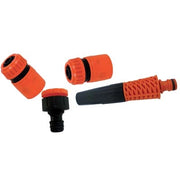 LANCIA KIT 4 STARS - INNESTO RAPIDO +RACCORDI +PRESA A RUBINETTO SELF- 5 pezzi