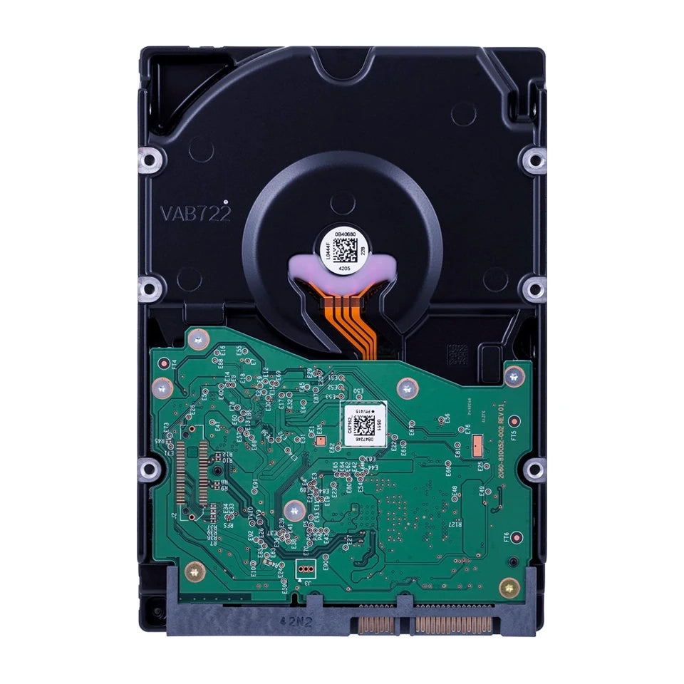 Western Digital Gold WD8005FRYZ hard disk interno da 3,5" 8 TB Serial ATA III