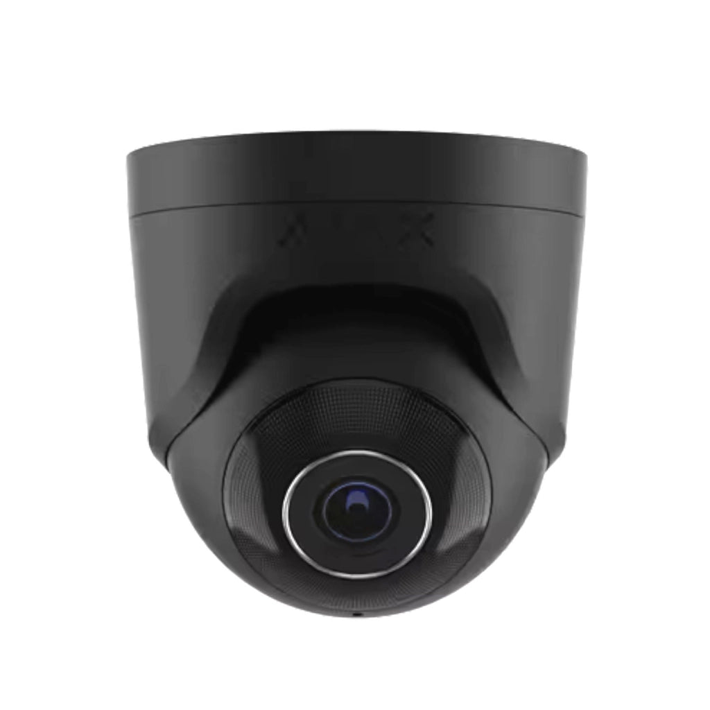 Ajax Turretcam Telecamera IP cablata 8 Mp 4.0 mm PoE Nero