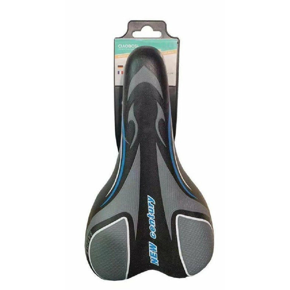 Trade Shop - Sella Seggiolino Bici Bicicletta Morbida Gel Sportiva Ergonomica Bmx Zxc-9830 -