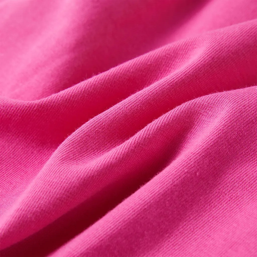 Maglietta da Bambina Rosa Scuro 140 11138