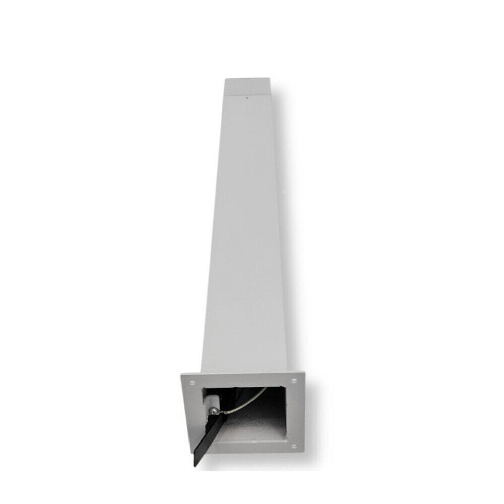 Trade Shop - Lampione Da Giardino Moderno 74 Cm Illuminazione Per Esterno Con Attacco E27 Ip44 740 -