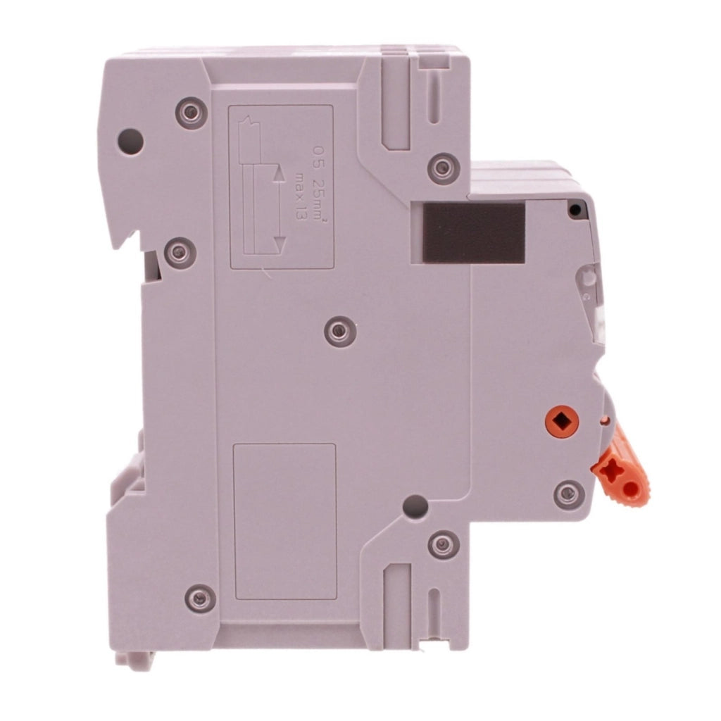 MCB Interruttore Magnetotermico Automatico Curva C 3P 3M 10000A AC 400V IP20 GYM9H, Accoppiabile Con Bobina di Sgancio GA01231 GA01232, Disponibili 16A 20A 25A 32A 40A 63A (C40A)