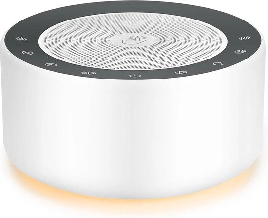 30 soundtrack audio - gallinella metallica - touchscreen - timer - funzioni di memoria - rumore bianco con lampioncini notturni - creazione del suono per bambini con connessione