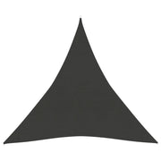 Vela Parasole | Telo Ombra | Vela da ombra 160 g/m2 Antracite 3x3x3 m in HDPE