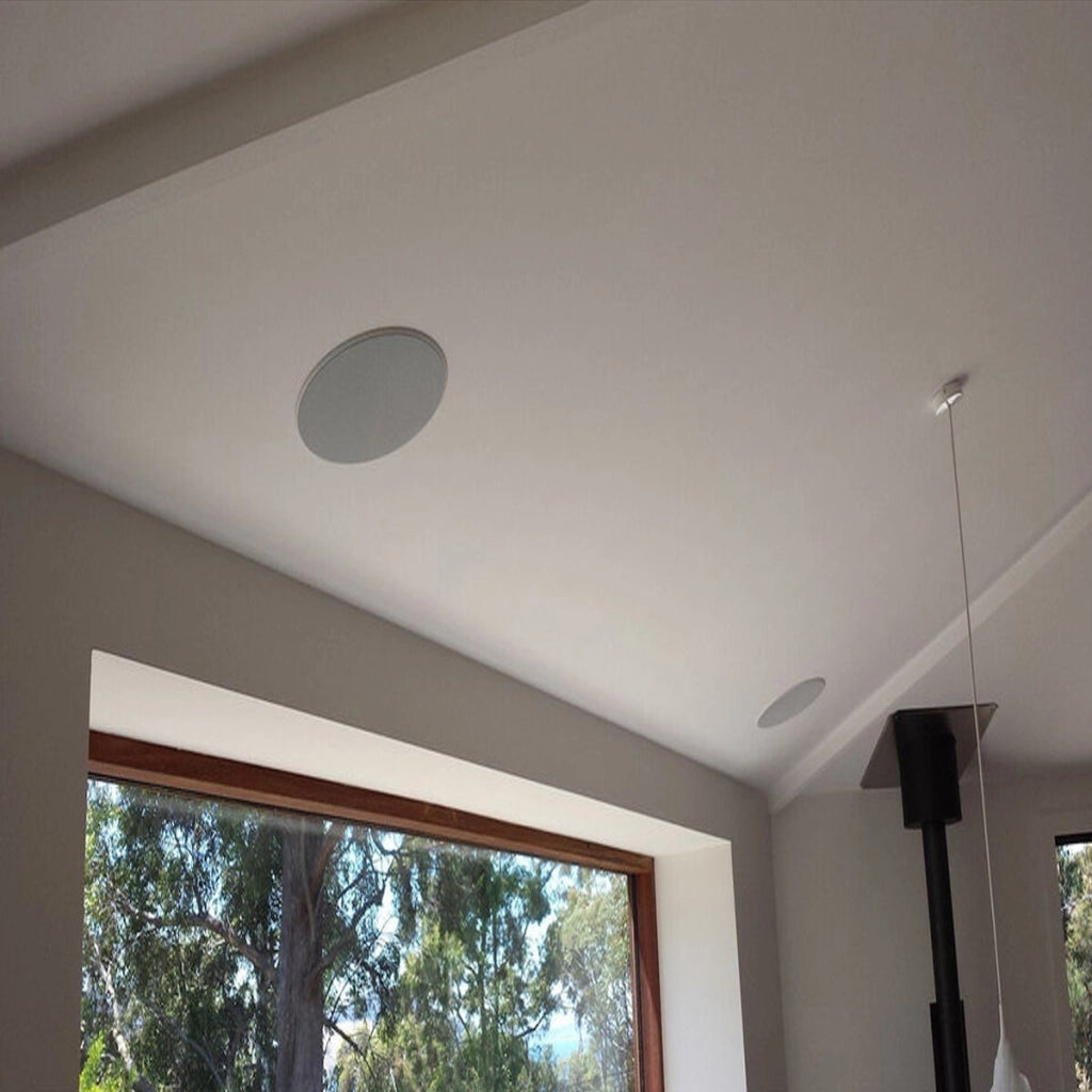 COPPIA CASSE ALTOPARLANTE AUDIO BLUETOOTH SOFFITTO INCASSO CASA 20W AS-06125